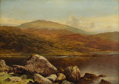 Lot 1040 - Benjamin Williams Leader (1831-1923) Lakeland...