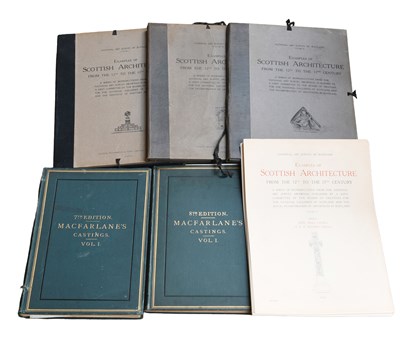 Lot 1305 - National Art Survey of Scotland: Examples of...