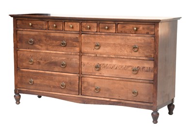 Lot 1468 - A Modern Sideboard, 165cm by 50cm by 94cm