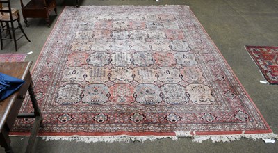 Lot 1274 - Machine Made Carpet of Oriental Design, 366cm...