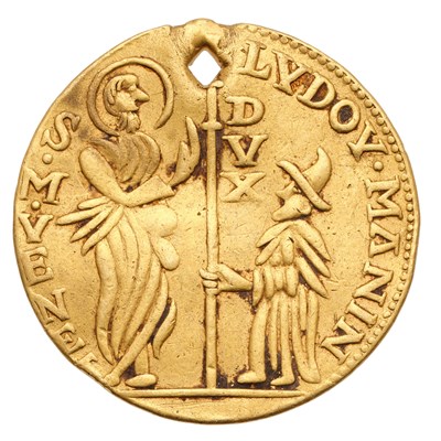 Lot 316 - Italian States, Venice, Gold Zecchino, Doge...