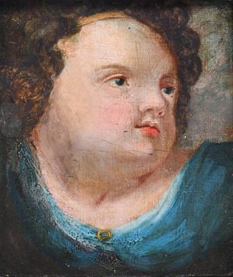 Lot 1324 - Continental School (19th Century) Portrait of...