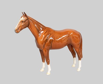 Lot 1232 - Beswick Horse, chestnut gloss