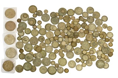 Lot 133 - Mixed Pre-1947 Silver Coins, including 3x 1935...