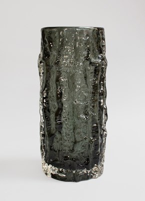 Lot 1245 - A Whitefriars Glass Bark Vase, by Geoffrey...