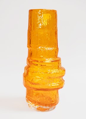 Lot 1246 - A Whitefriars Glass Hoop Vase, by Geoffrey...