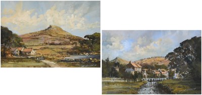 Lot 1354 - Colin Russell (1932-2009) "Roseberry Topping,...