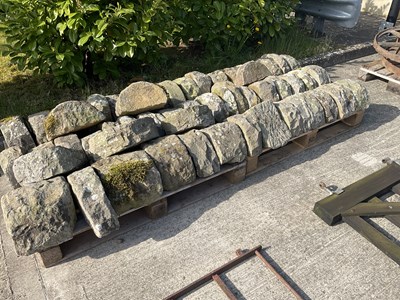 Lot 669 - Approximately 7.5 Meters of Triangular and...
