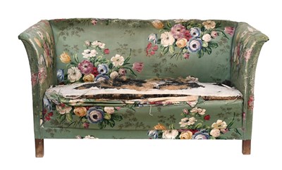 Lot 1428 - A Small 19th Century Two-Seater Sofa,...