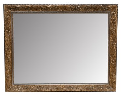 Lot 1388 - A 20th Century Gilt Framed Mirror, the...