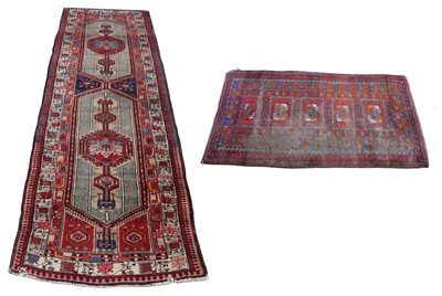 Lot 1272 - Sarab Runner, the field with two serrated...