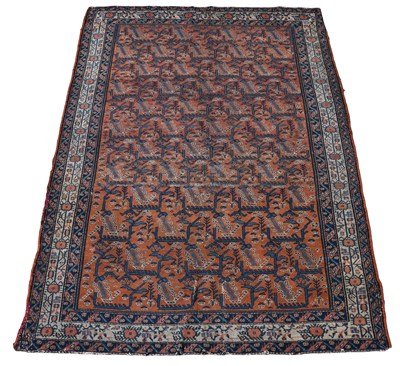 Lot 1273 - Feraghan Rug West Iran, circa 1920 The deep...