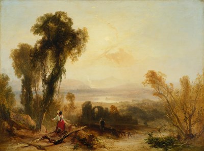 Lot 1039 - James Baker Pyne (1800-1870) An extensive...