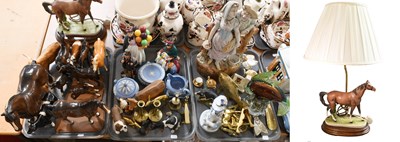 Lot 1193 - Beswick Animals, including an Ayrshire Cow...