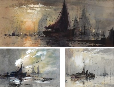 Lot 1356 - Robert Leslie Howey (1900-1981) Shipping off...