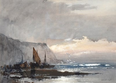 Lot 1355 - Robert Leslie Howey (1900-1981) Unloading the...