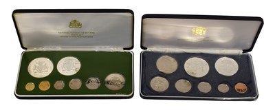 Lot 352 - A Pair of Franklin Mint Proof Sets, to include:...