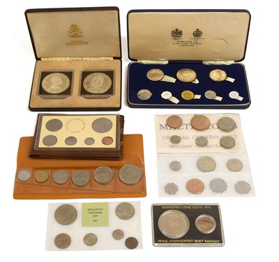 Lot 354 - Assorted World Proof Sets and Specimen Sets,...