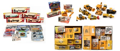 Lot 3492 - JCB/Joal Various Excavator And Plant Models