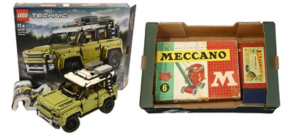 Lot 3456 - Lego Technic 42110 Land Rover Defender