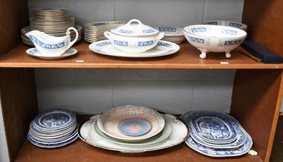Lot 1220 - Coalport "Revelry" Pattern Dinner Wares,...