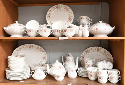 Lot 1206 - Wedgwood "Posy" Pattern Dinner Service and...