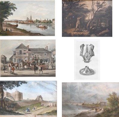 Lot 1345 - After Franz Krause Stagecoach heading towards...