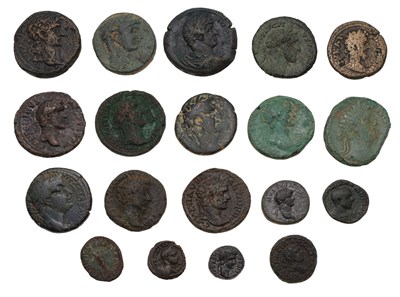 Lot 61 - Assorted Ancient Coins, mostly earlier empire,...