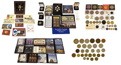 Lot 357 - Assorted British, USA and World Commemorative...