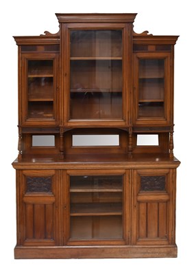 Lot 1394 - An Early 20th Century Mahogany Bookcase...