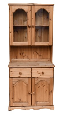 Lot 1447 - A Modern Pine Dresser, of small proportions,...