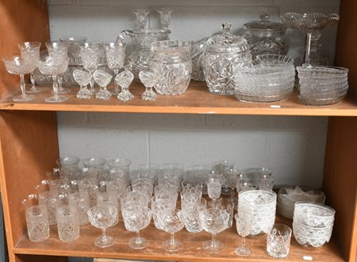 Lot 1205 - A Large Quantity of Assorted Cut Glass,...