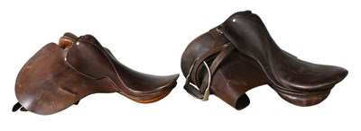 Lot 1268 - A British Flexible Points Leather Exercise...