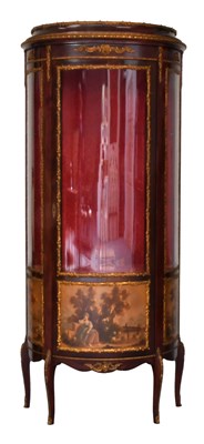 Lot 1470 - A Reproduction French Mahogany and Gilt Metal...