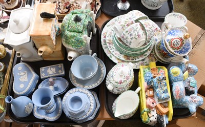 Lot 1192 - A Minton Porcelain "Haddon Hall" Tea Set,...