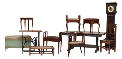 Lot 1454 - A Small Group of Occasional Furniture,...