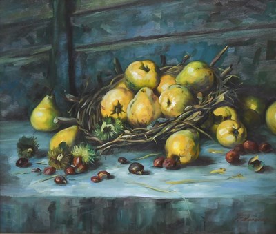 Lot 1379 - T. Alexander (Contemporary) Still life with...
