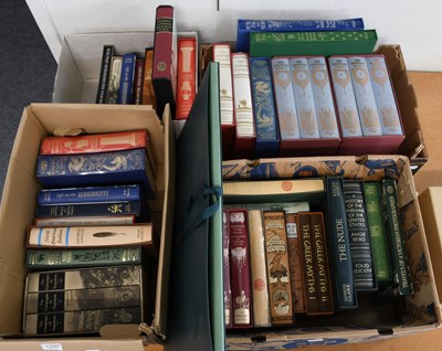 Lot 1295 - Folio Society Books, 41 volumes, including...