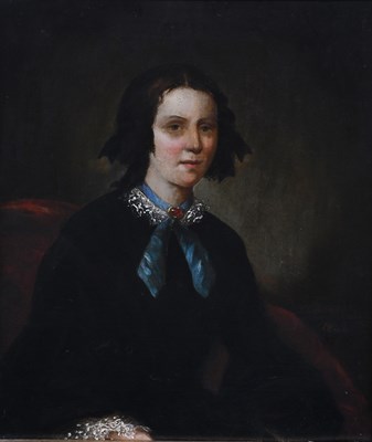 Lot 1325 - William Lawson (c.1819-1864) Portrait of a...