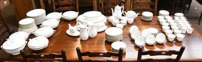 Lot 1204 - Royal Worcester Porcelain Dinner service, ...