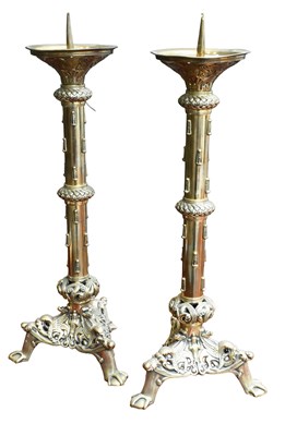 Lot 1477 - A Pair of Reproduction 18th Century Style...