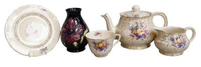 Lot 1218 - A Modern Moorcroft Pottery Vase, in the...