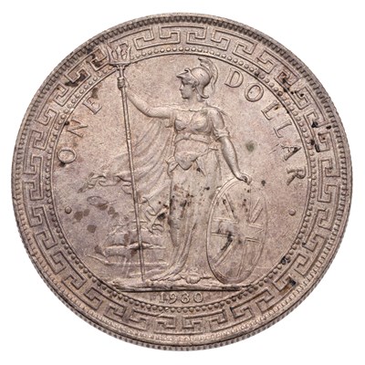 Lot 139 - British Trade Dollar, 1930, no mint mark,...