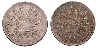 Lot 154 - Mexico, Eight Reales 1845, Guanajuato mint, 27....