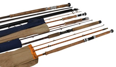 Lot 3084 - A Group of Fly Rods