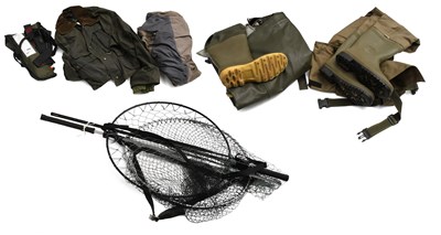Lot 3163 - Assorted Fishing Items