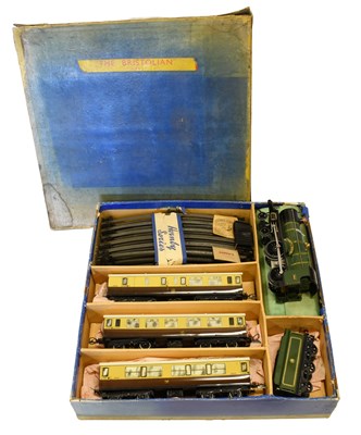 Lot 3335 - Hornby O Gauge E220 The Bristolian Special Passenger Set
