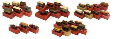 Lot 3324 - Hornby O Gauge A Collection Of Assorted Wagons