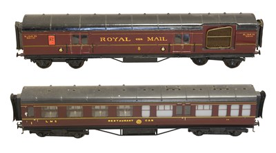 Lot 3392 - Exley O Gauge K5 LMS 1st Restaurant Car 86