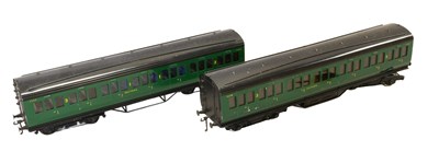 Lot 3398 - Exley O Gauge Two Southern Suburban Coaches